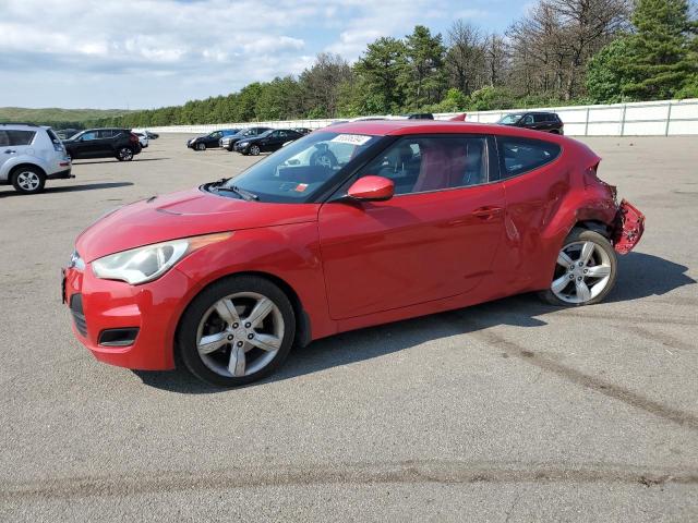 2013 Hyundai Veloster VIN: KMHTC6AD1DU103768 Lot: 58306394