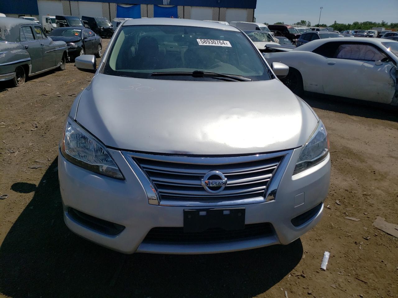 3N1AB7AP9DL563479 2013 Nissan Sentra S