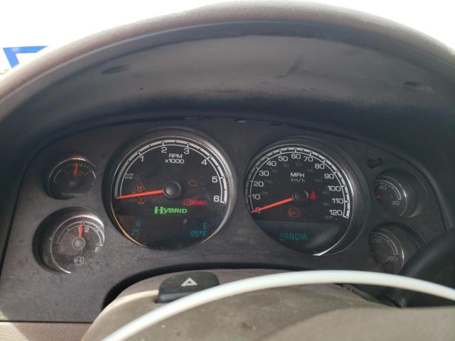 2009 Chevrolet Tahoe Hybrid VIN: 1GNFC13579R187736 Lot: 58285984