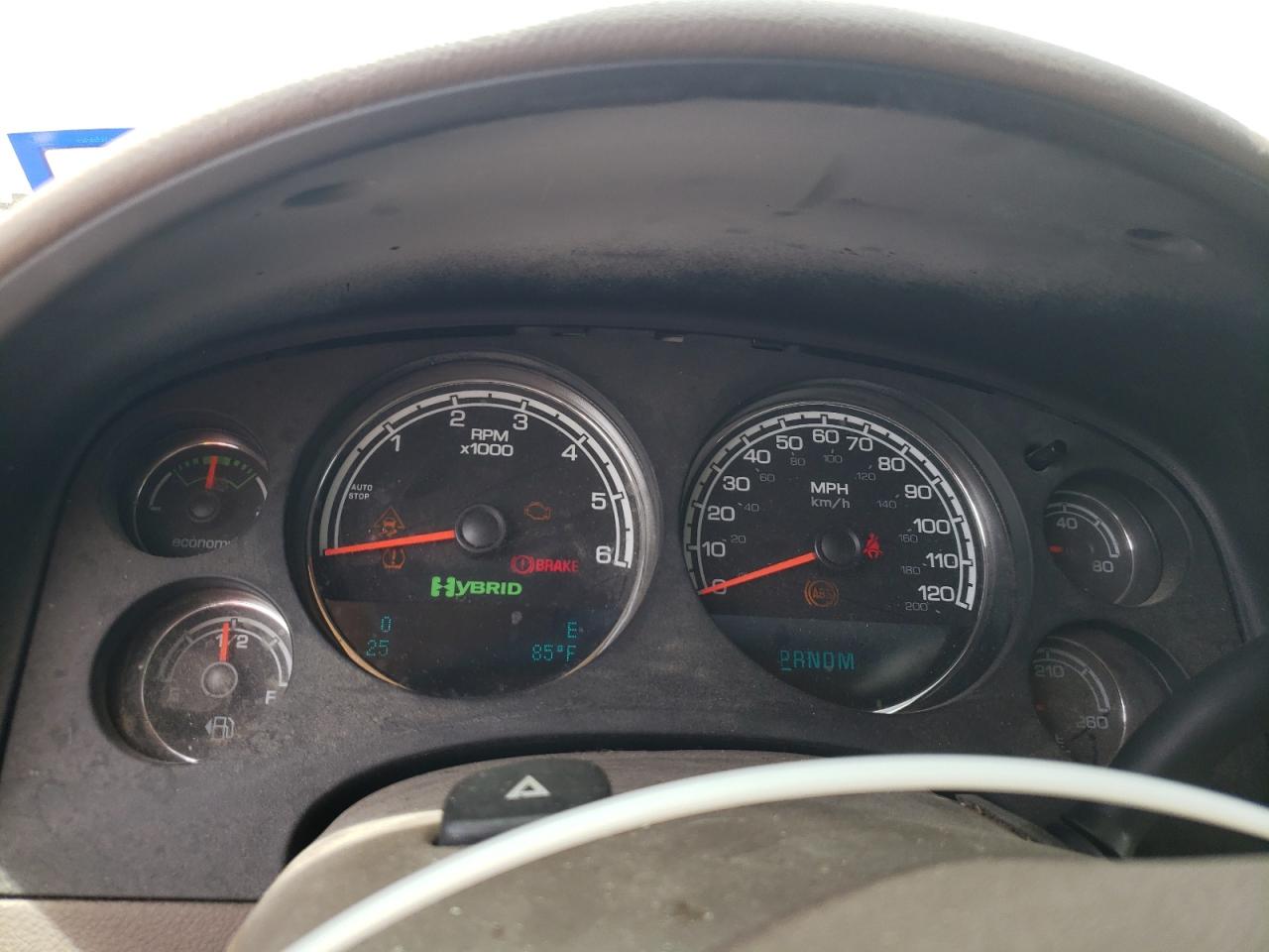 1GNFC13579R187736 2009 Chevrolet Tahoe Hybrid