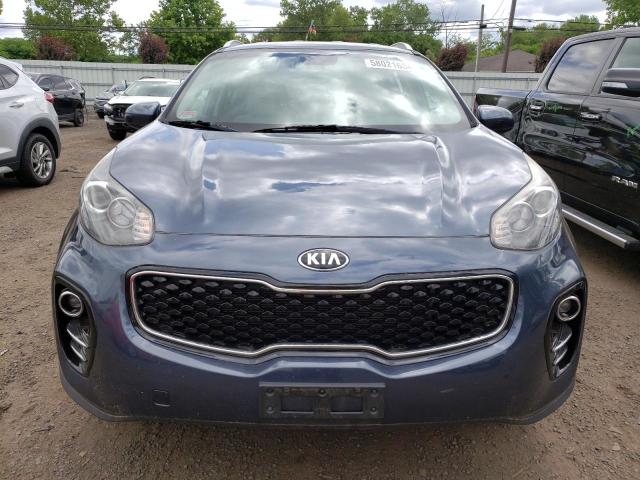 2017 Kia Sportage Lx VIN: KNDPMCACXH7246120 Lot: 58021634