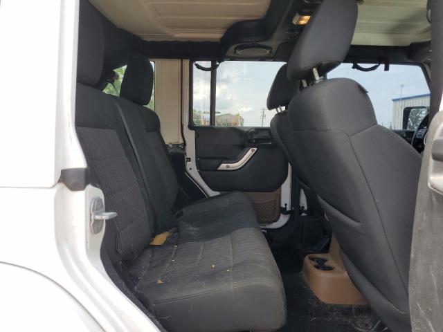 2012 Jeep Wrangler Unlimited Sahara VIN: 1C4HJWEG4CL195287 Lot: 57306544