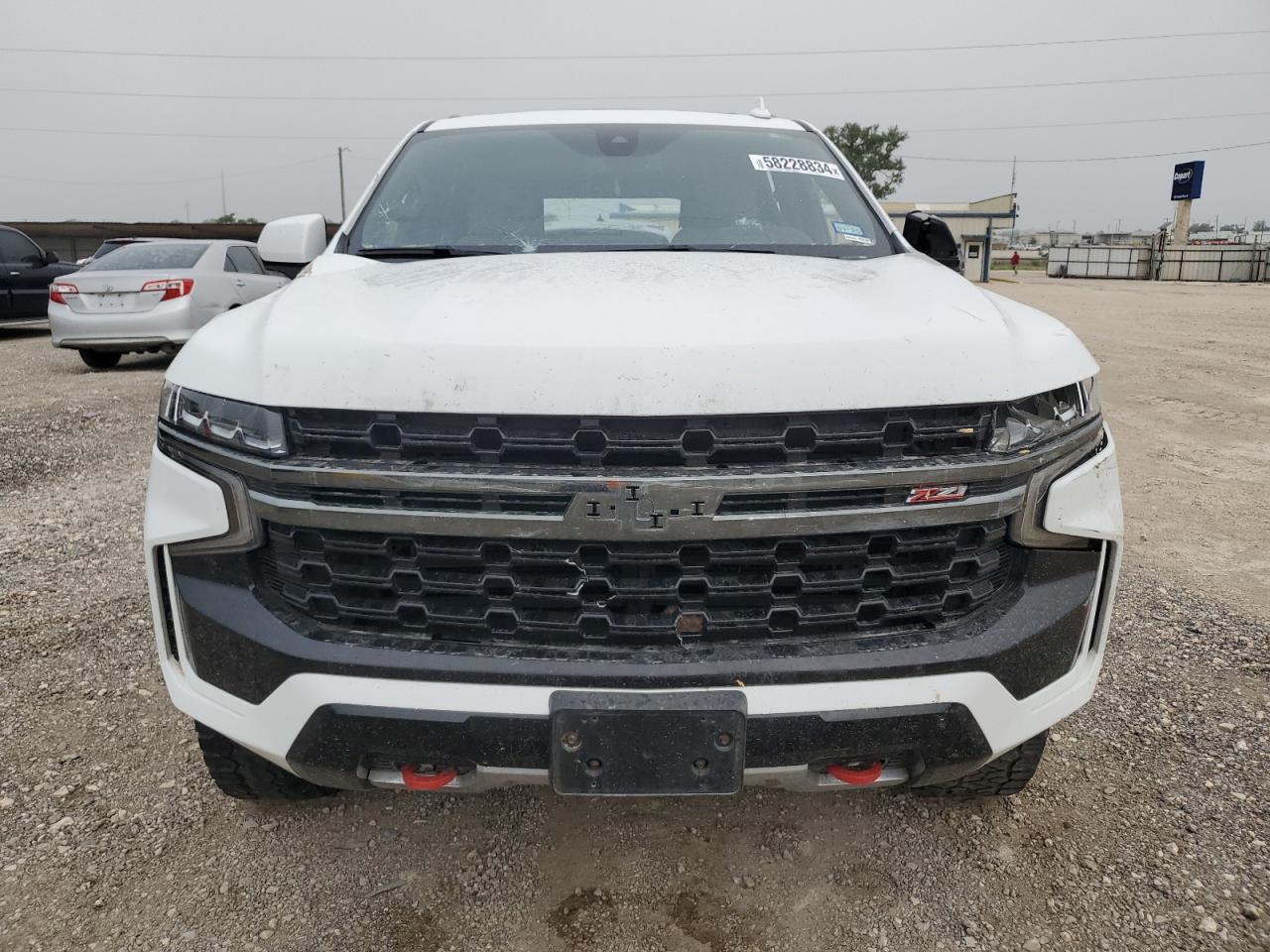 2021 Chevrolet Tahoe K1500 Z71 vin: 1GNSKPKDXMR441140