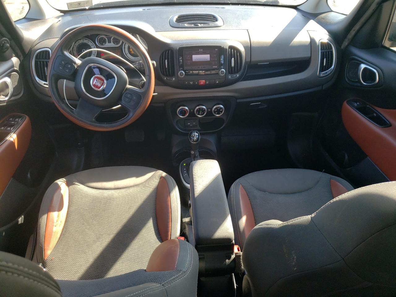 ZFBCFADH4EZ012014 2014 Fiat 500L Trekking