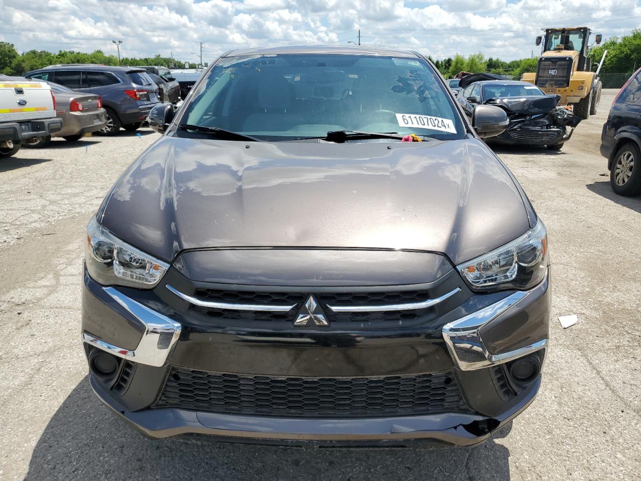 2018 Mitsubishi Outlander Sport Es vin: JA4AP3AU5JU024883