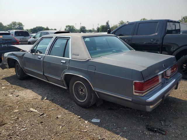 1988 Mercury Grand Marquis Ls VIN: 2MEBM75F8JX636038 Lot: 58637174