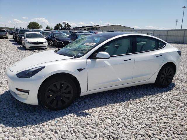 2022 Tesla Model 3 VIN: 5YJ3E1EB9NF343154 Lot: 52956364