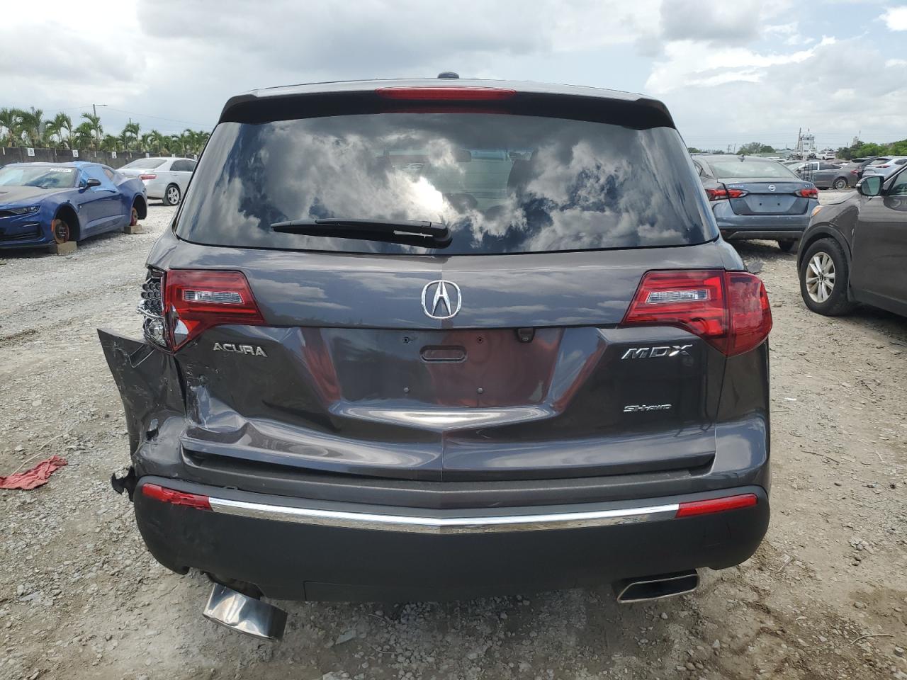 2HNYD2H66AH507018 2010 Acura Mdx Technology