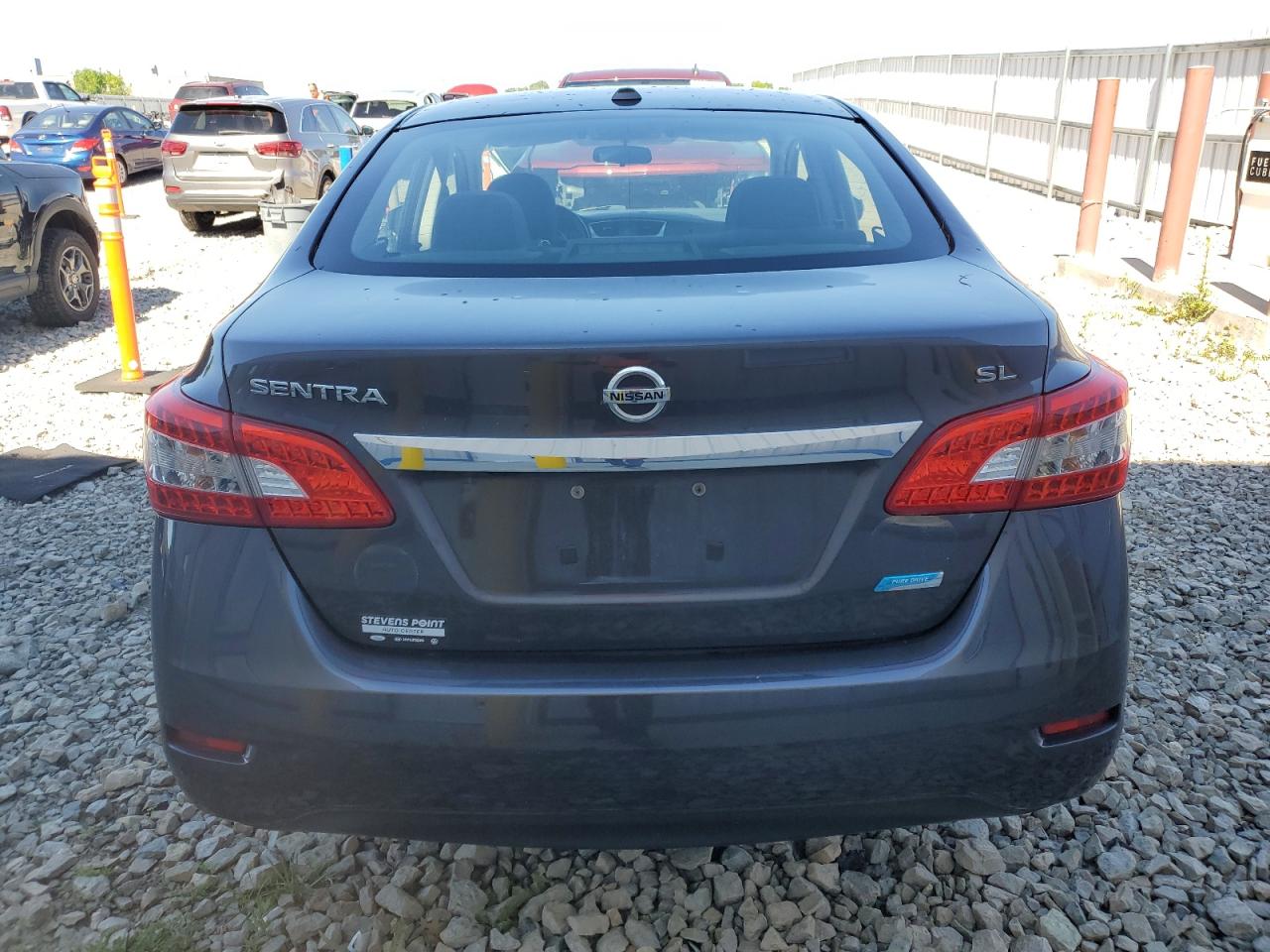 3N1AB7AP6DL621502 2013 Nissan Sentra S