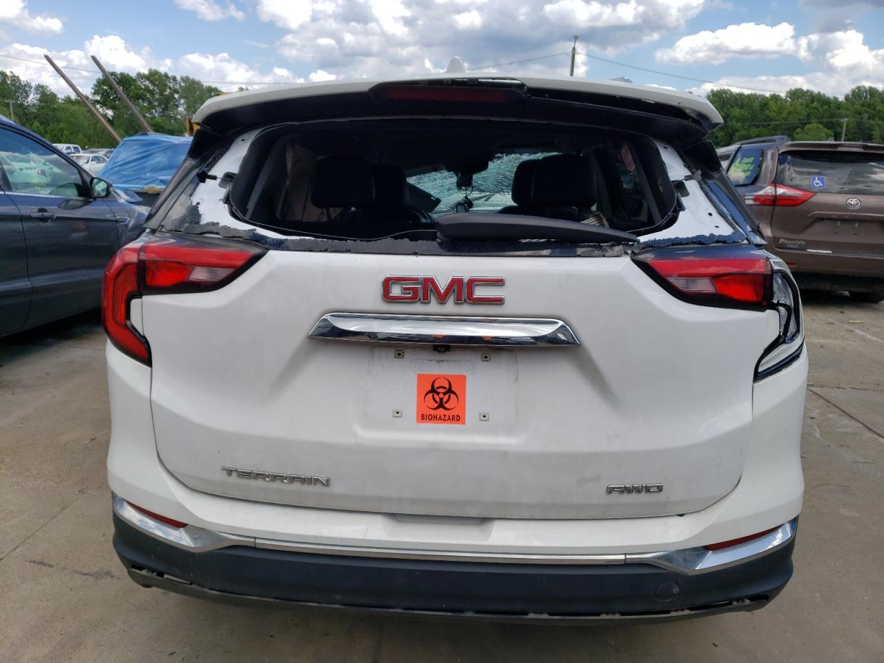 3GKALVEV5ML345325 2021 GMC Terrain Slt