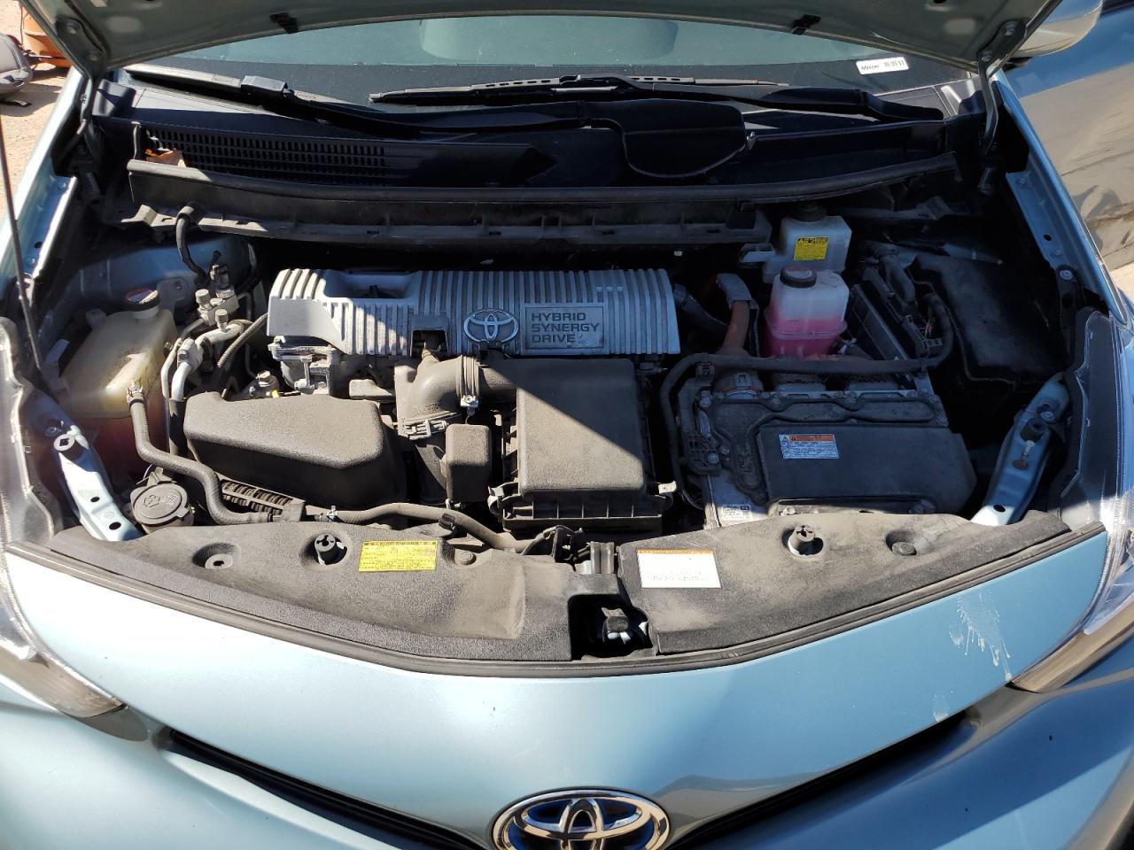 JTDZN3EU3FJ017738 2015 Toyota Prius V