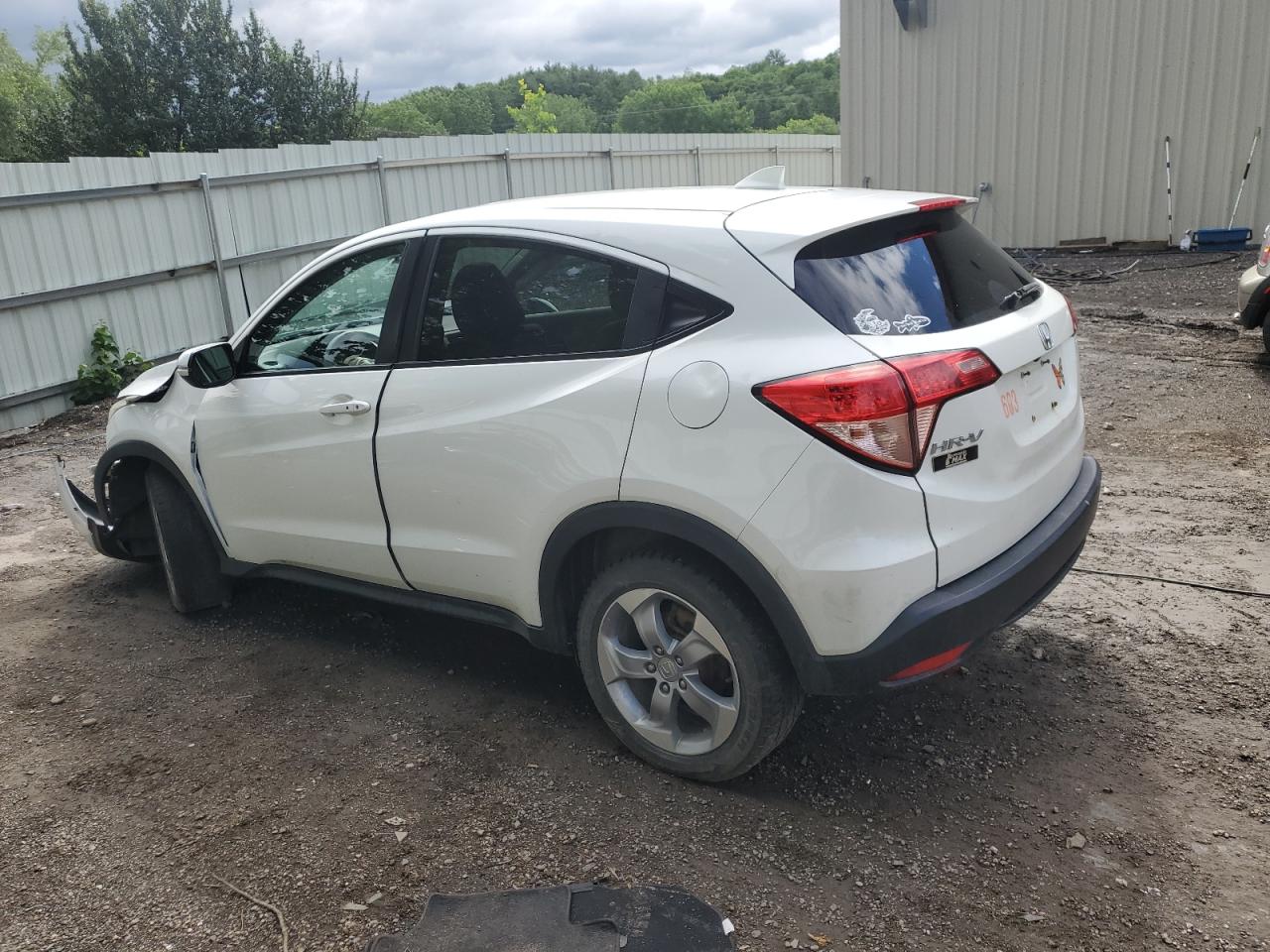 Lot #2874521277 2016 HONDA HR-V EX