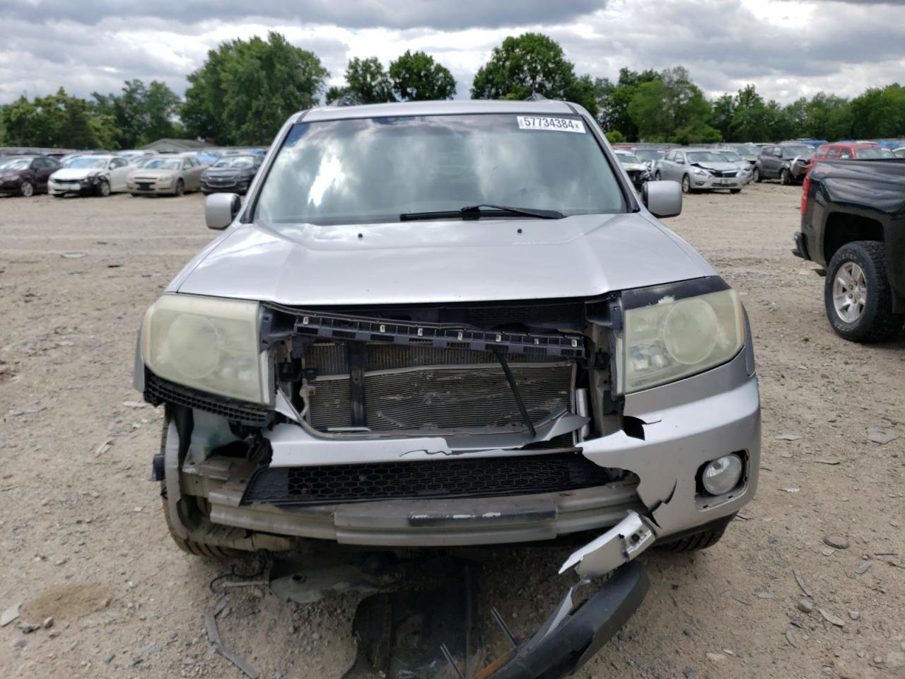 5FNYF4H67BB034183 2011 Honda Pilot Exl