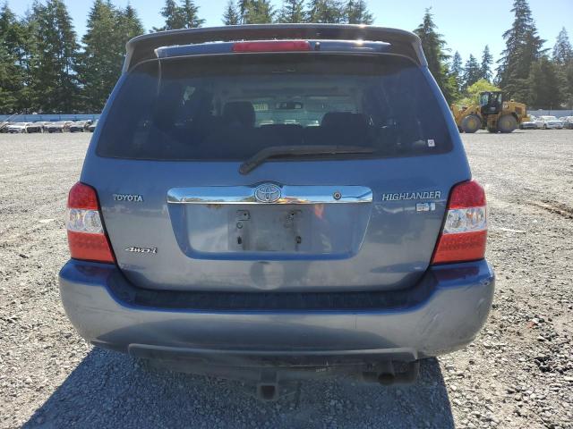 2006 Toyota Highlander Hybrid VIN: JTEEW21A660009488 Lot: 60428654