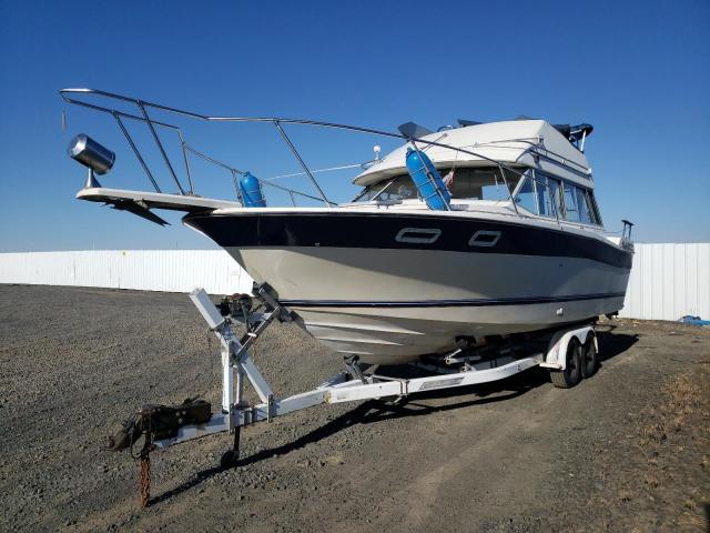 BAYL BOAT W/TRL 1984 white   BLBB90CM0484 photo #3