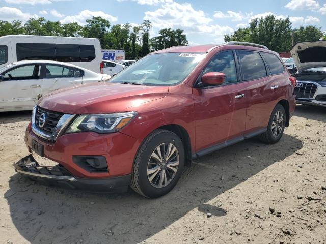 2017 Nissan Pathfinder S VIN: 5N1DR2MM6HC624567 Lot: 58557694