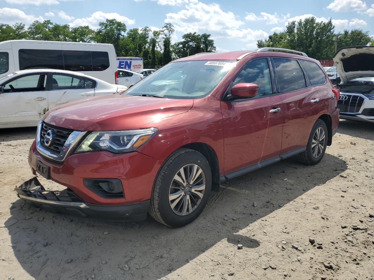 5N1DR2MM6HC624567 2017 Nissan Pathfinder S