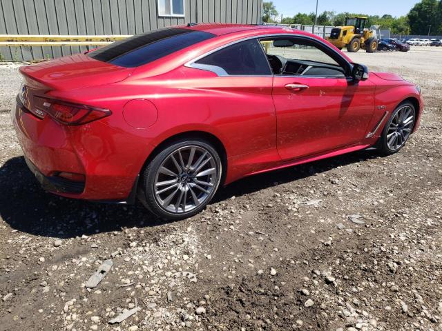 JN1FV7EL3HM700383 2017 Infiniti Q60 Red Sport 400