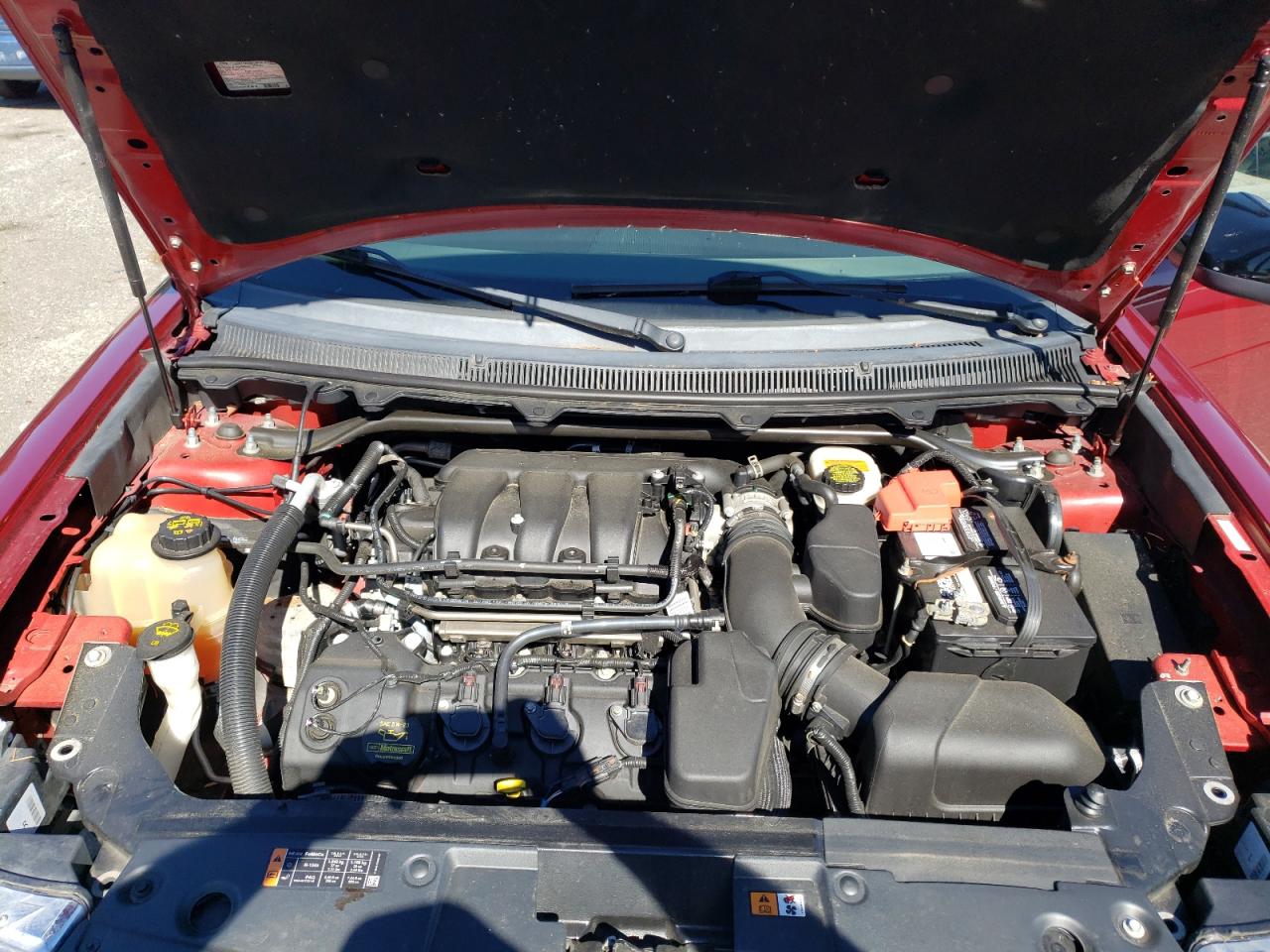 2FMGK5C87DBD11142 2013 Ford Flex Sel