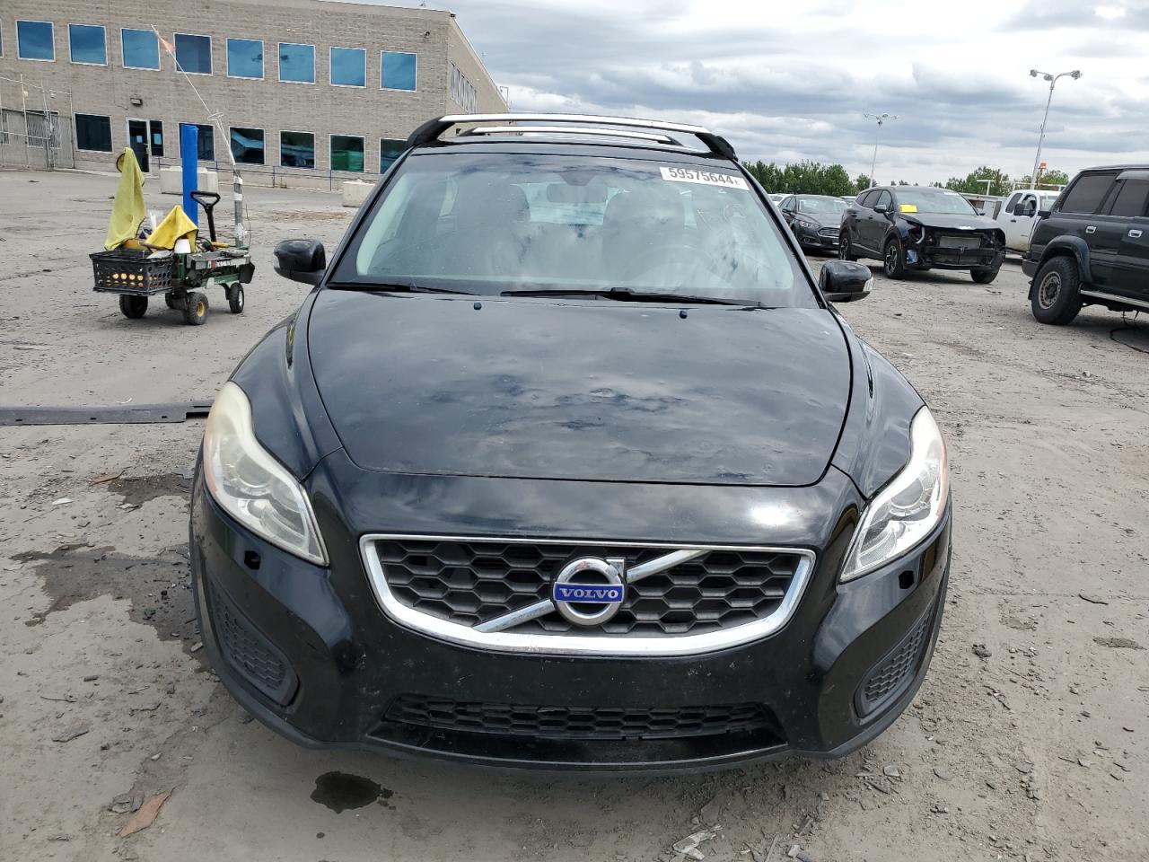 2012 Volvo C30 T5 vin: YV1672MK9C2272854