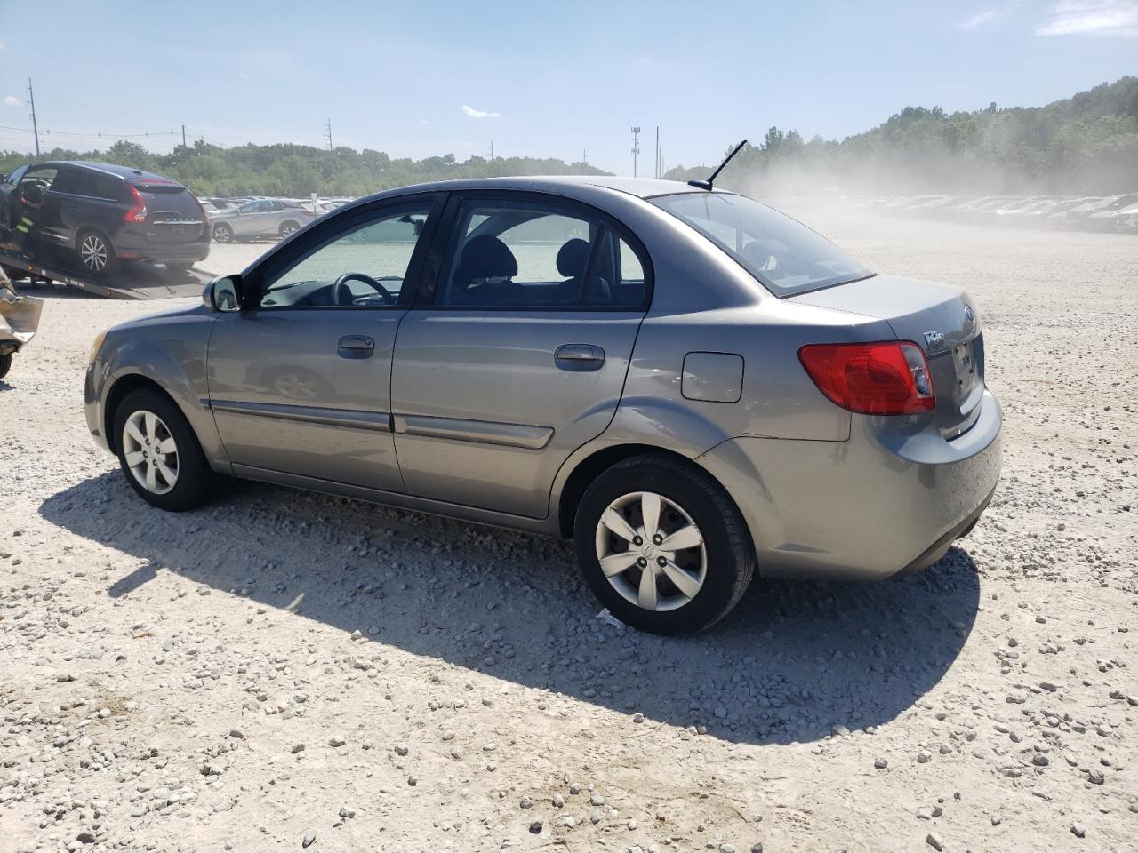 KNADH4A37A6633875 2010 Kia Rio Lx