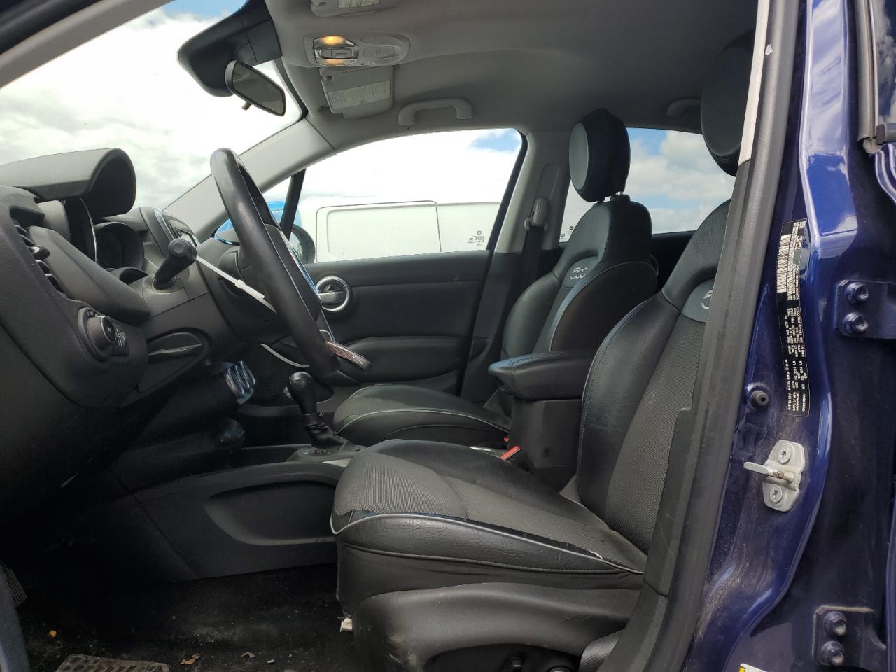 ZFBCFXCT0GP327671 2016 Fiat 500X Trekking