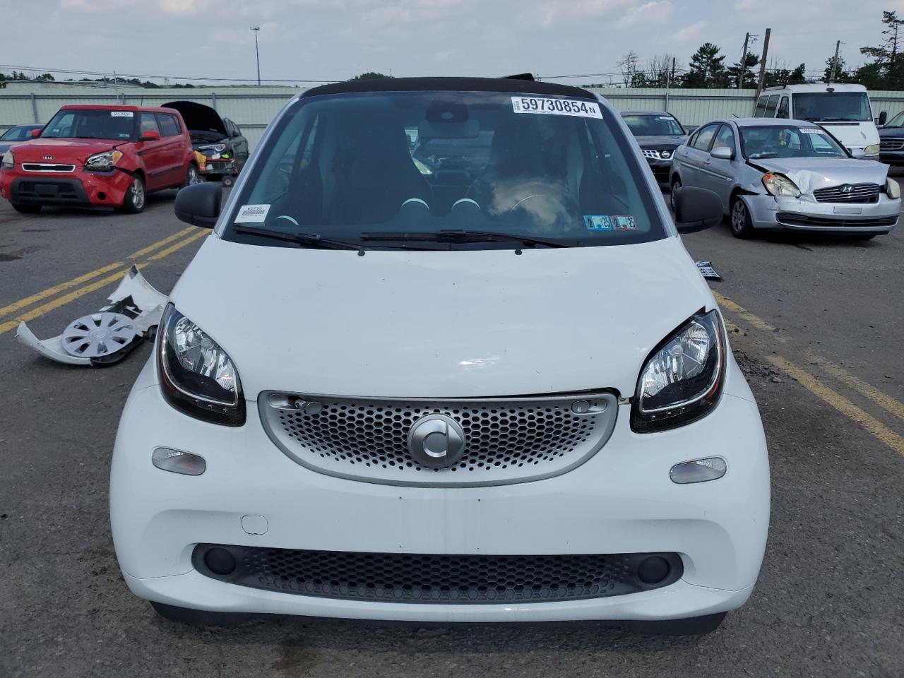 WMEFJ5DA2HK169154 2017 Smart Fortwo