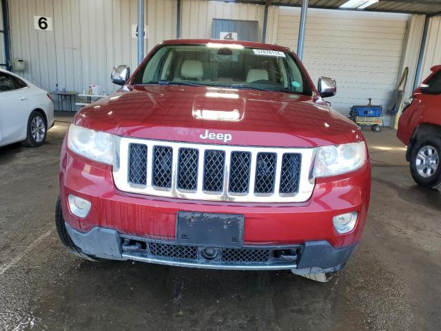 2012 Jeep Grand Cherokee Overland VIN: 1C4RJFCT8CC181624 Lot: 57878114