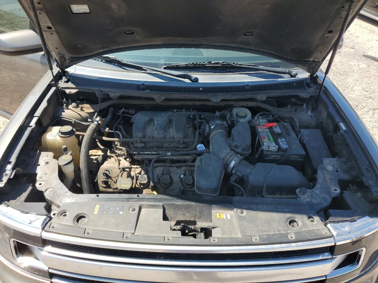 2FMGK5D83EBD00638 2014 Ford Flex Limited