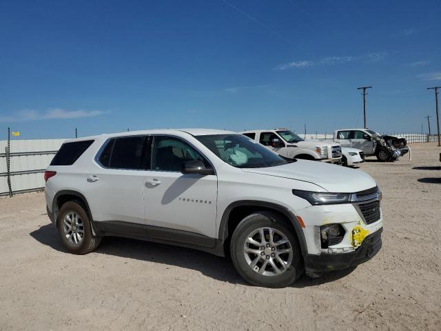 1GNERFKW0PJ131621 Chevrolet Traverse L 4