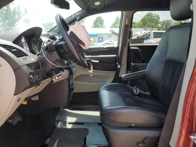 2017 Dodge Grand Caravan Sxt VIN: 2C4RDGCG7HR606278 Lot: 58777784