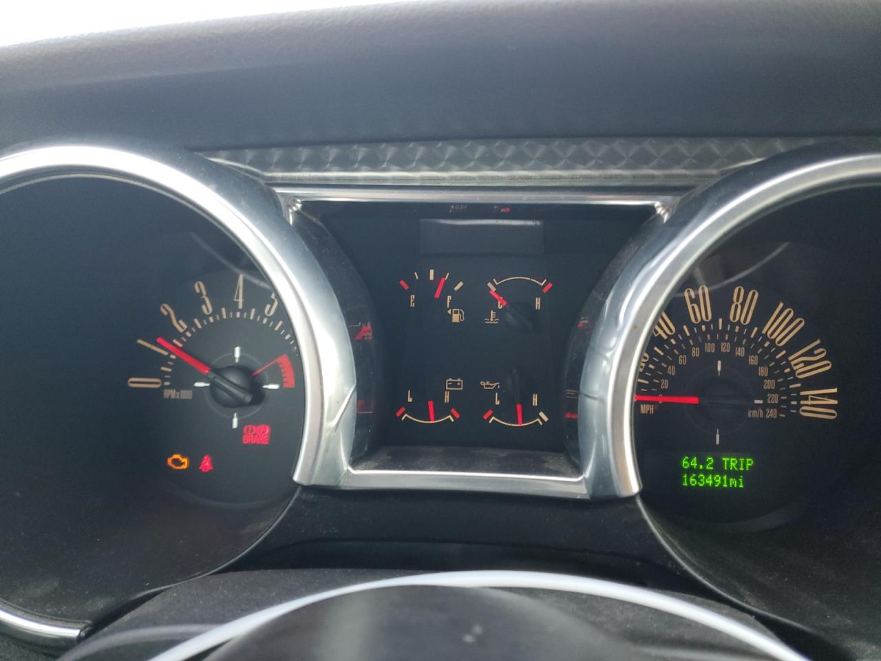 1ZVHT82H385180646 2008 Ford Mustang Gt