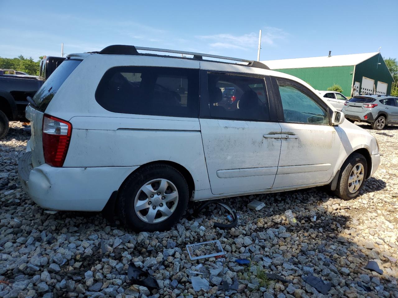 KNDMB233X66075257 2006 Kia Sedona Ex