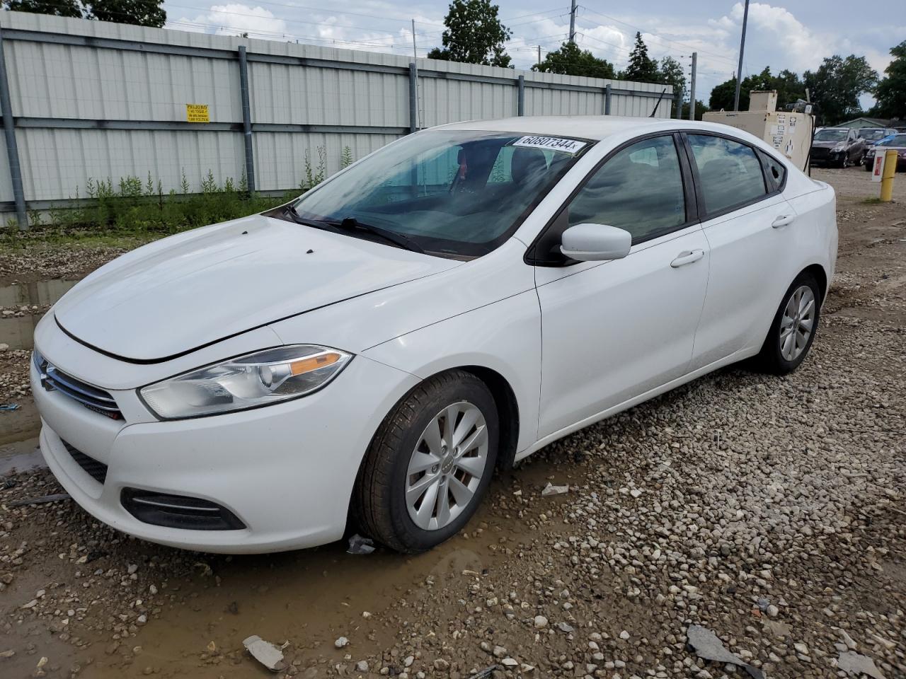 2014 Dodge Dart Se Aero vin: 1C3CDFDH3ED668609