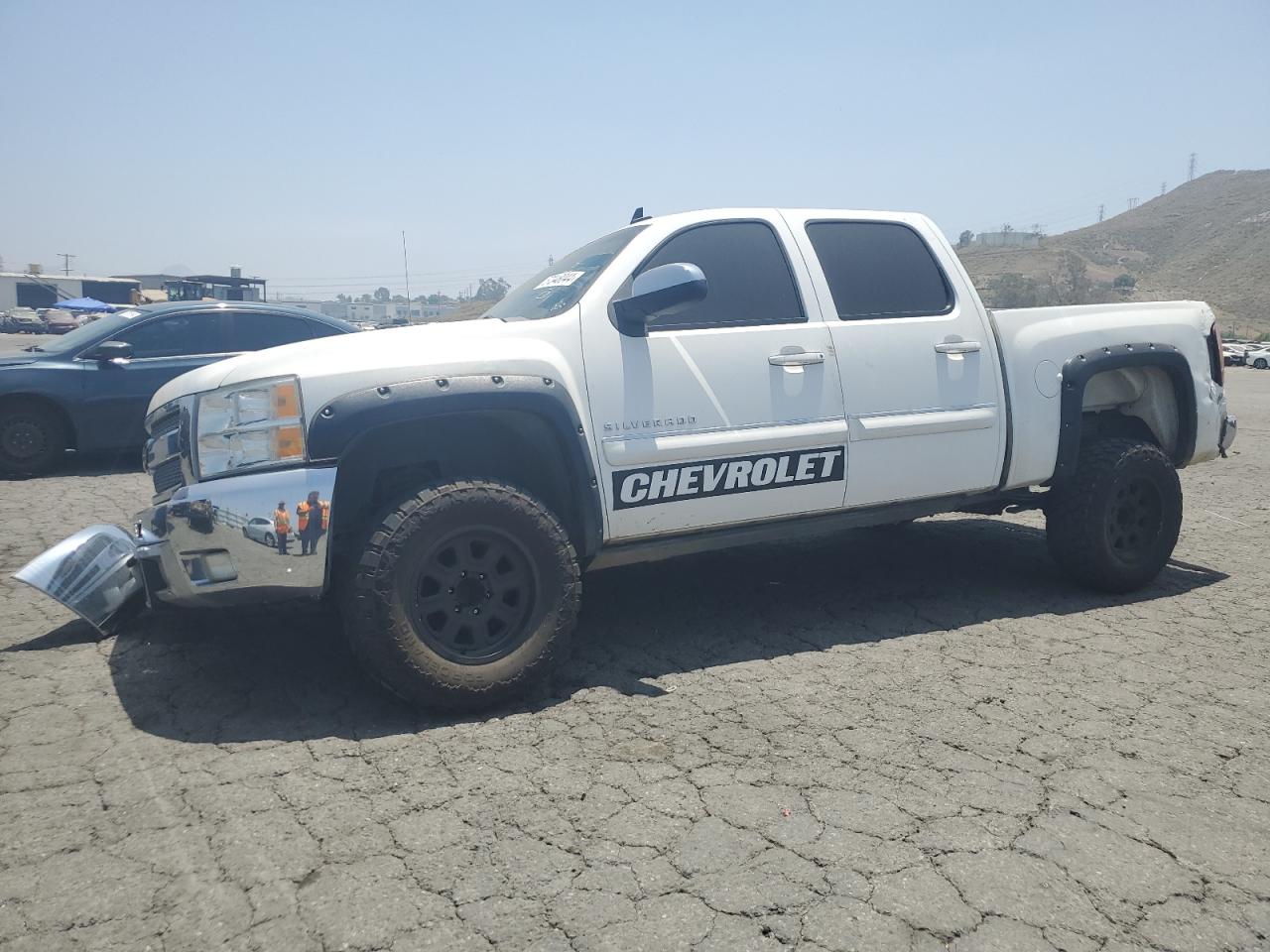 2013 Chevrolet Silverado C1500 Lt vin: 3GCPCSE05DG309653