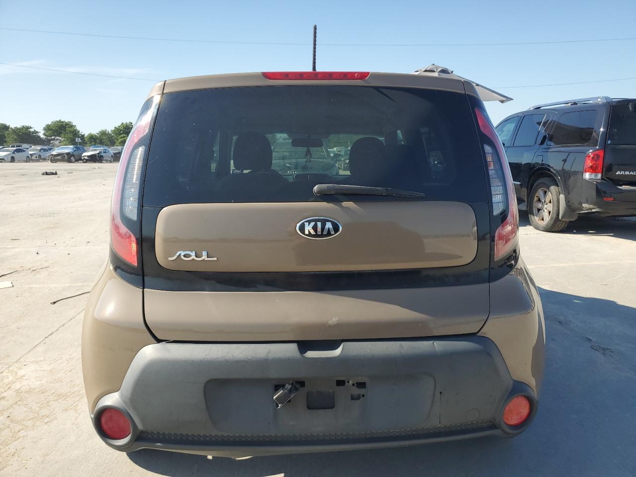 2015 Kia Soul + vin: KNDJP3A55F7183147