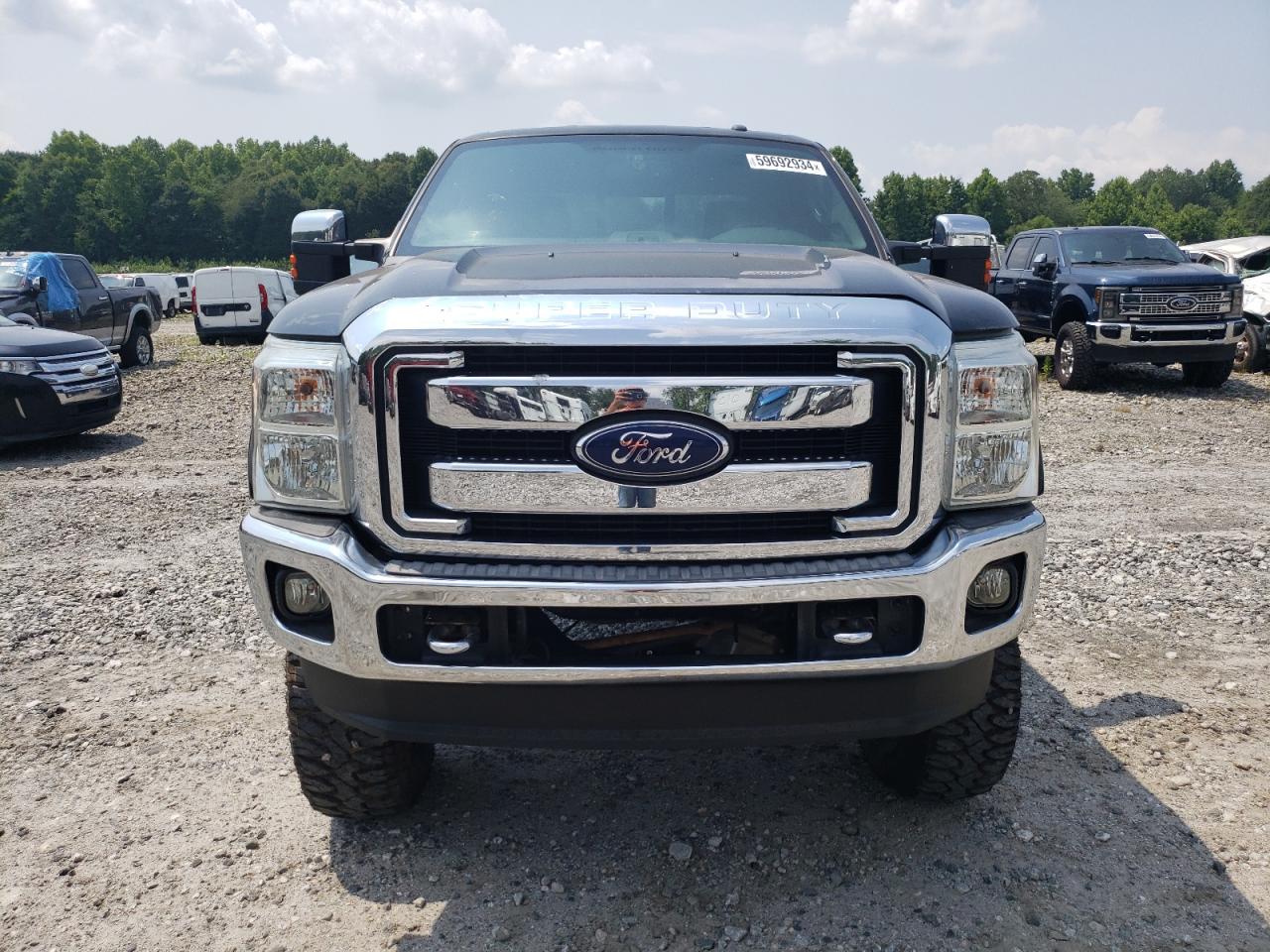 2015 Ford F250 Super Duty vin: 1FT7W2BT6FED38465