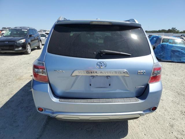 2009 Toyota Highlander Hybrid Limited VIN: JTEEW44A492027049 Lot: 58757974