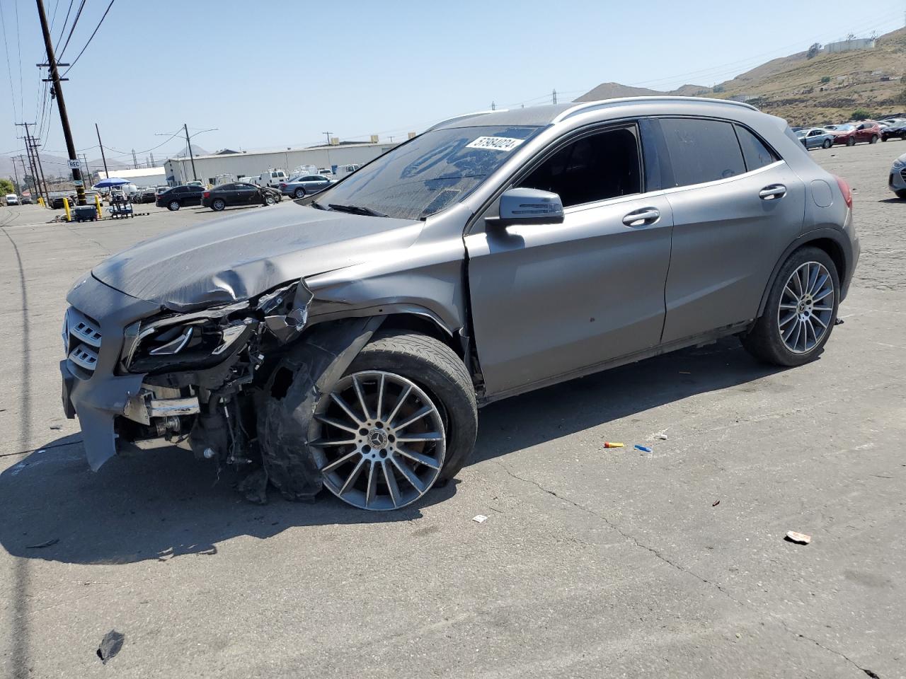 WDCTG4EB8JJ436451 2018 Mercedes-Benz Gla 250