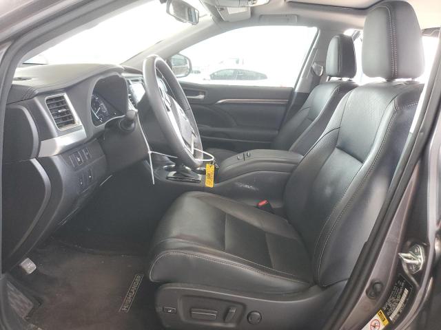 2015 Toyota Highlander Limited VIN: 5TDDKRFH0FS112803 Lot: 59958574