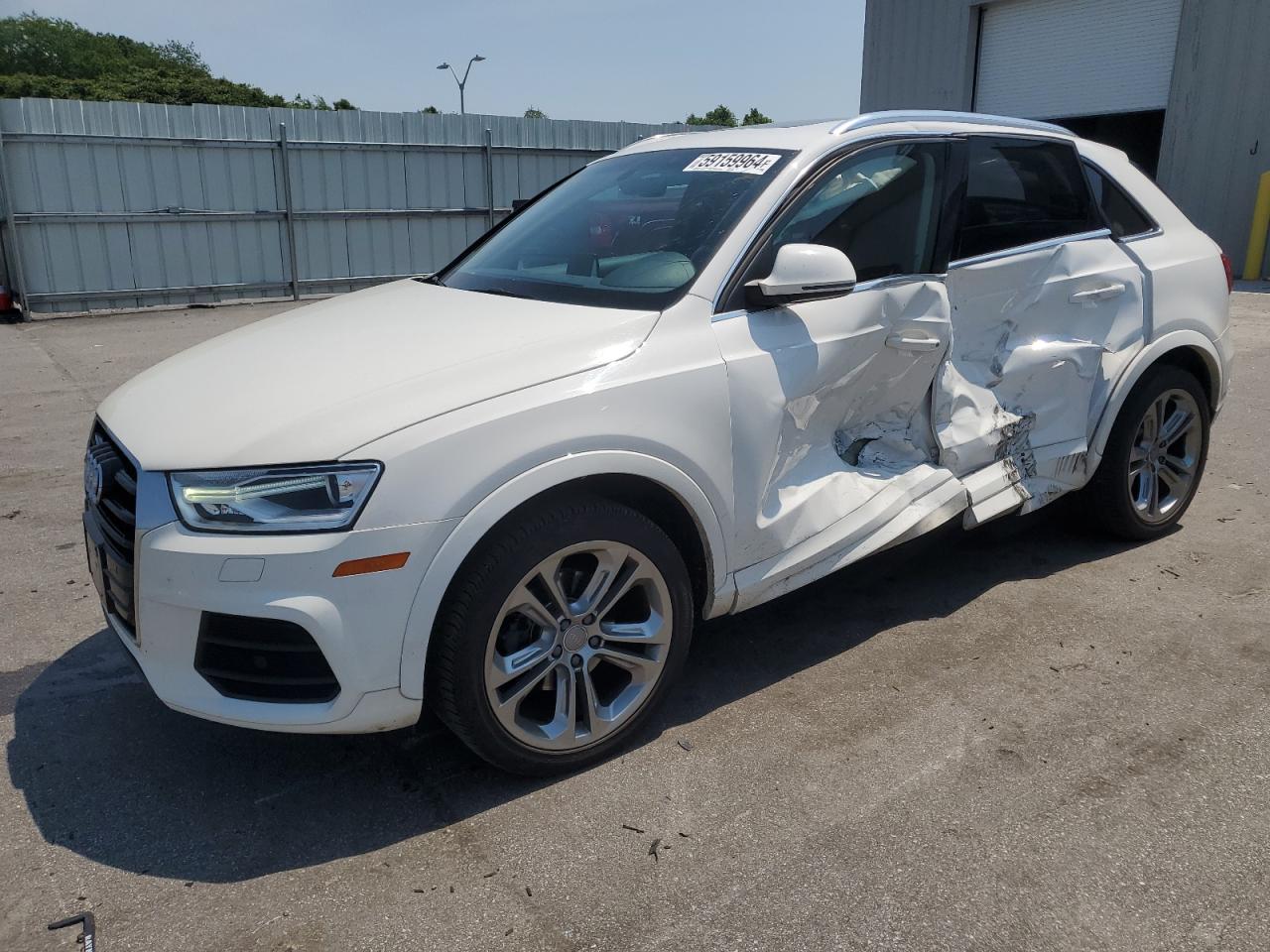 WA1EFCFS3GR025084 2016 Audi Q3 Premium Plus