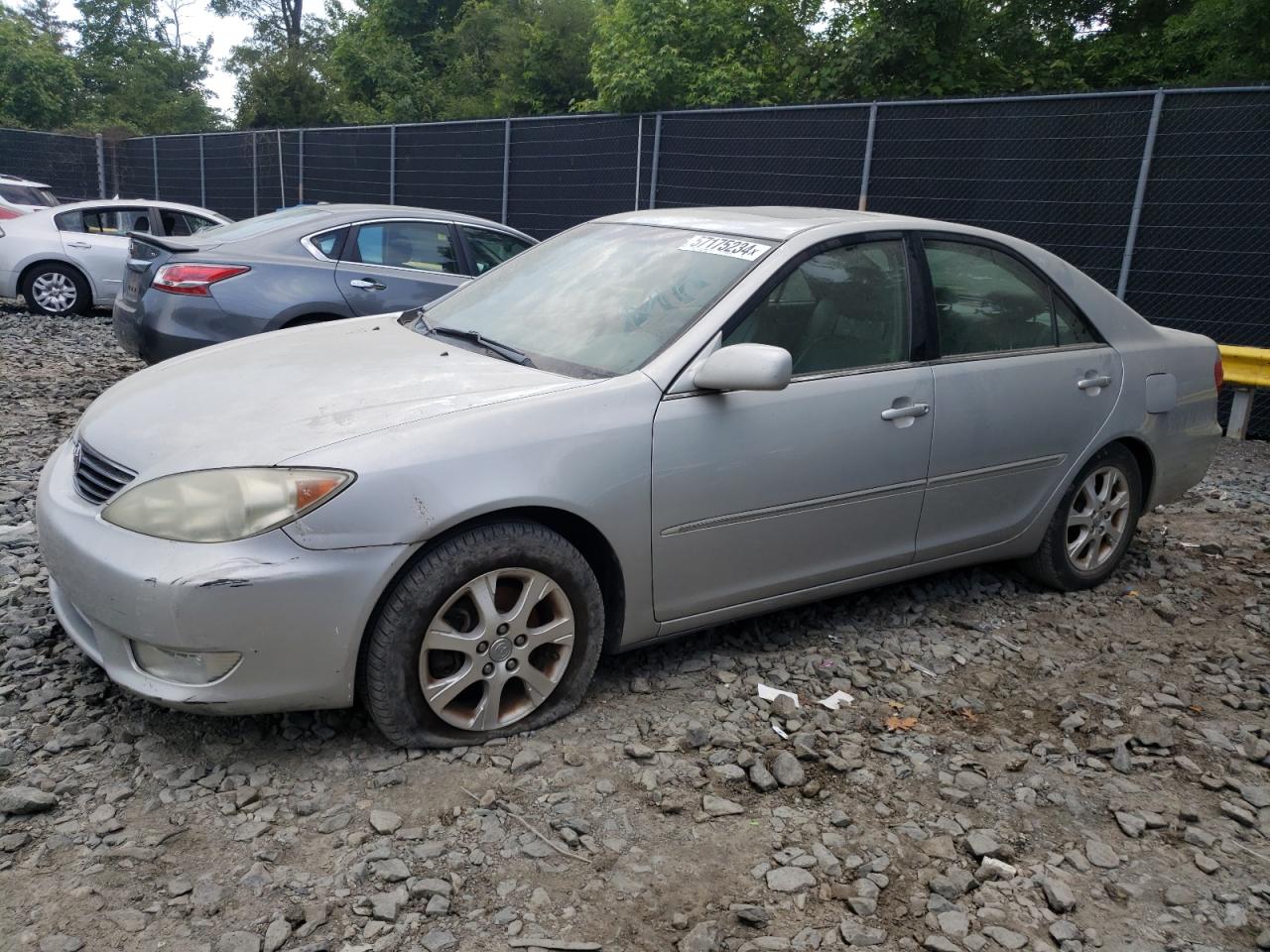 4T1BF30K15U106494 2005 Toyota Camry Le