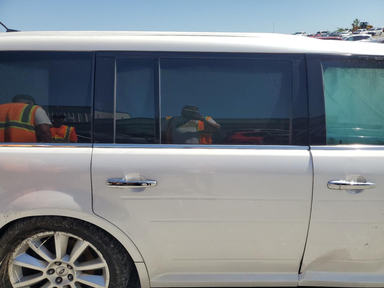 2FMGK5DC8CBD12835 2012 Ford Flex Limited