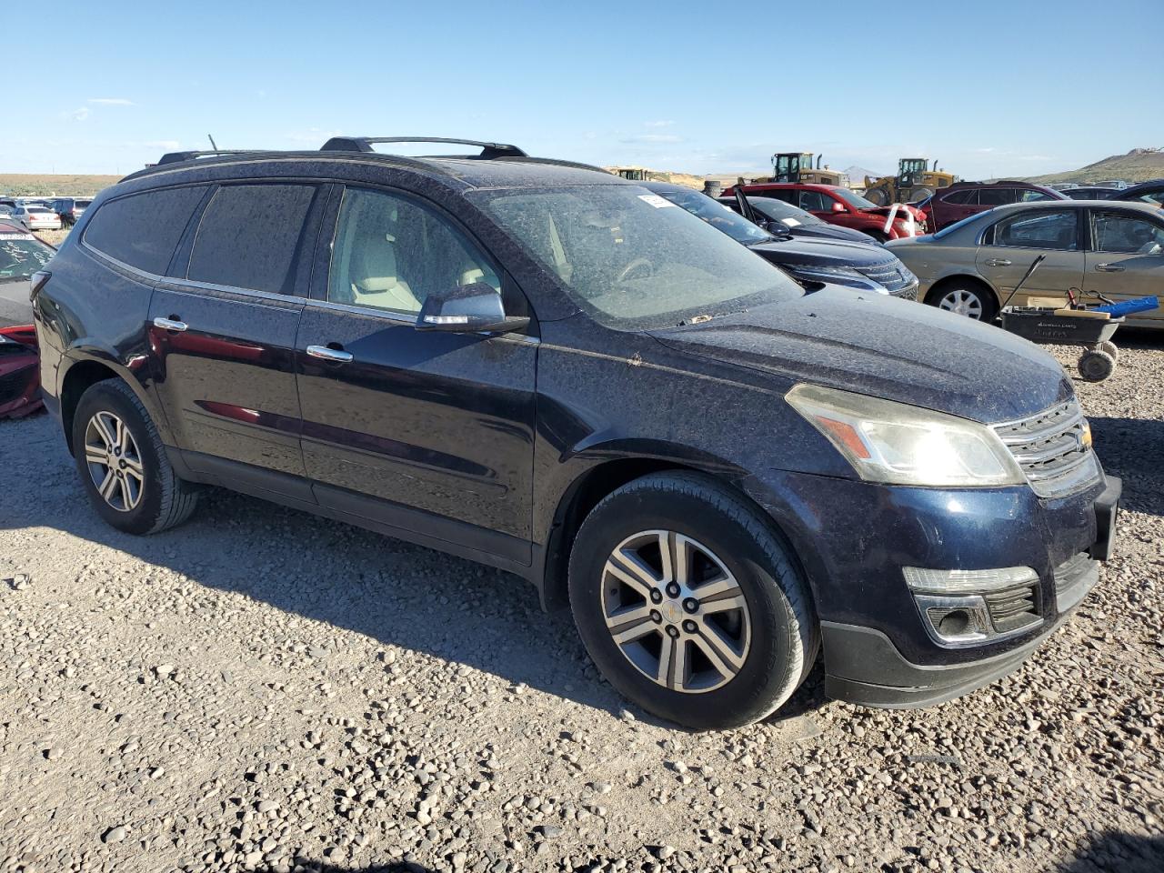 2016 Chevrolet Traverse Lt vin: 1GNKVHKD2GJ137784