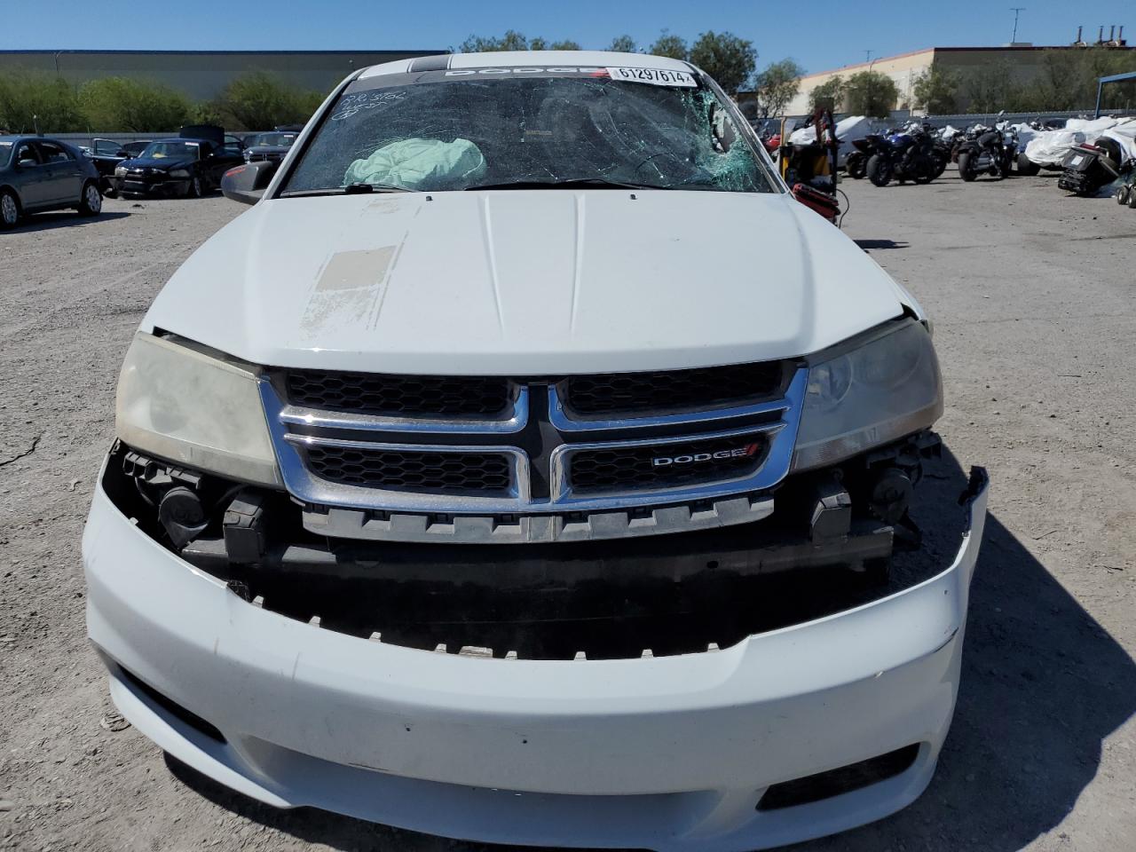 Lot #2994527839 2014 DODGE AVENGER SE