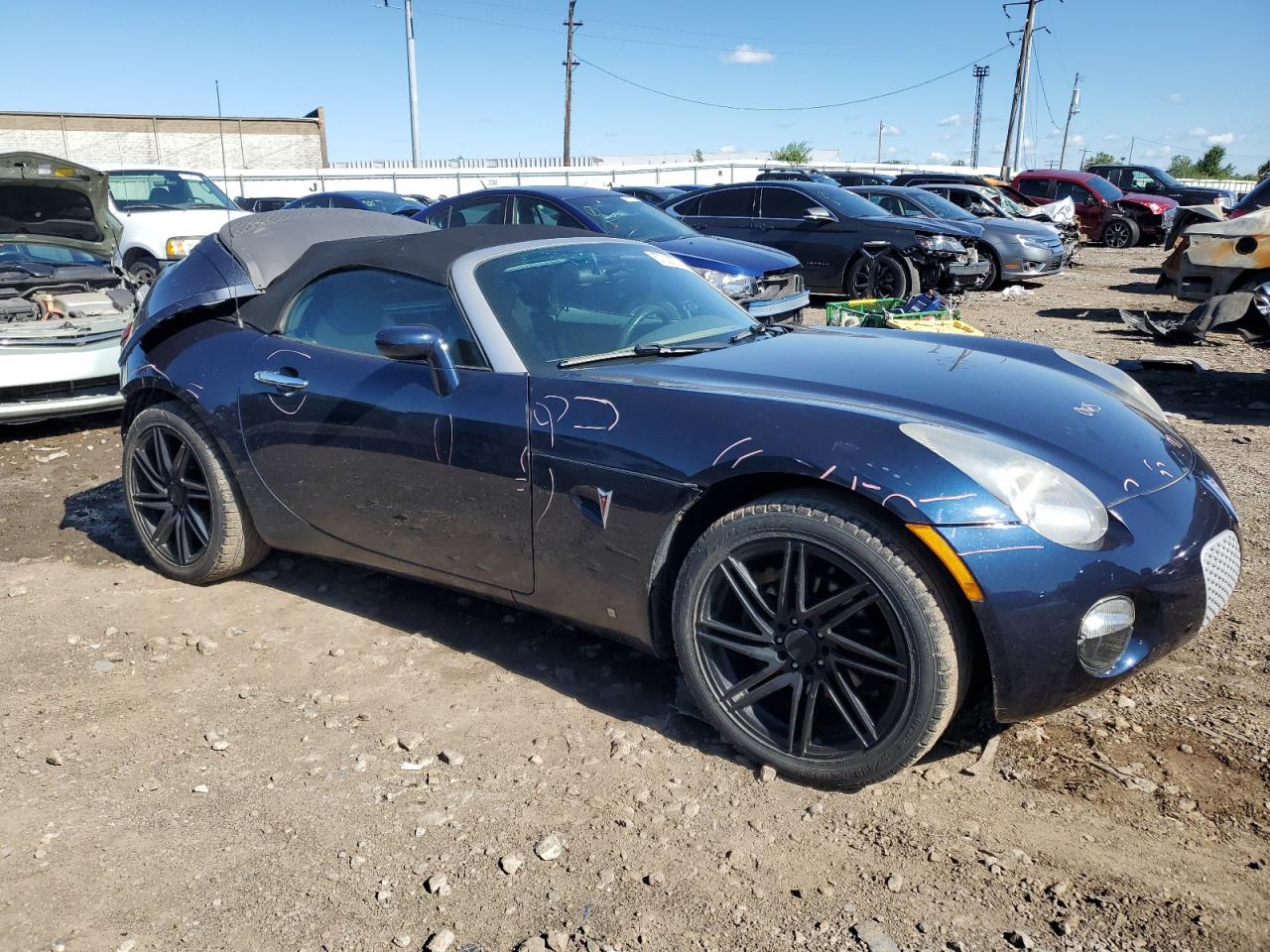 1G2MB35BX7Y116913 2007 Pontiac Solstice