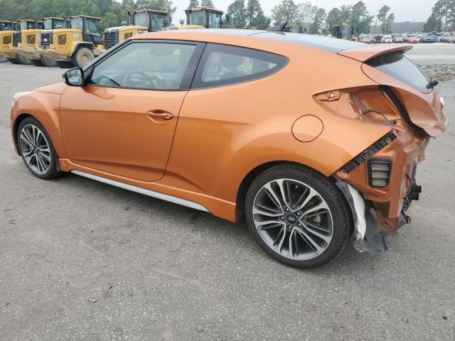 2016 Hyundai Veloster Turbo VIN: KMHTC6AE3GU279783 Lot: 60435514