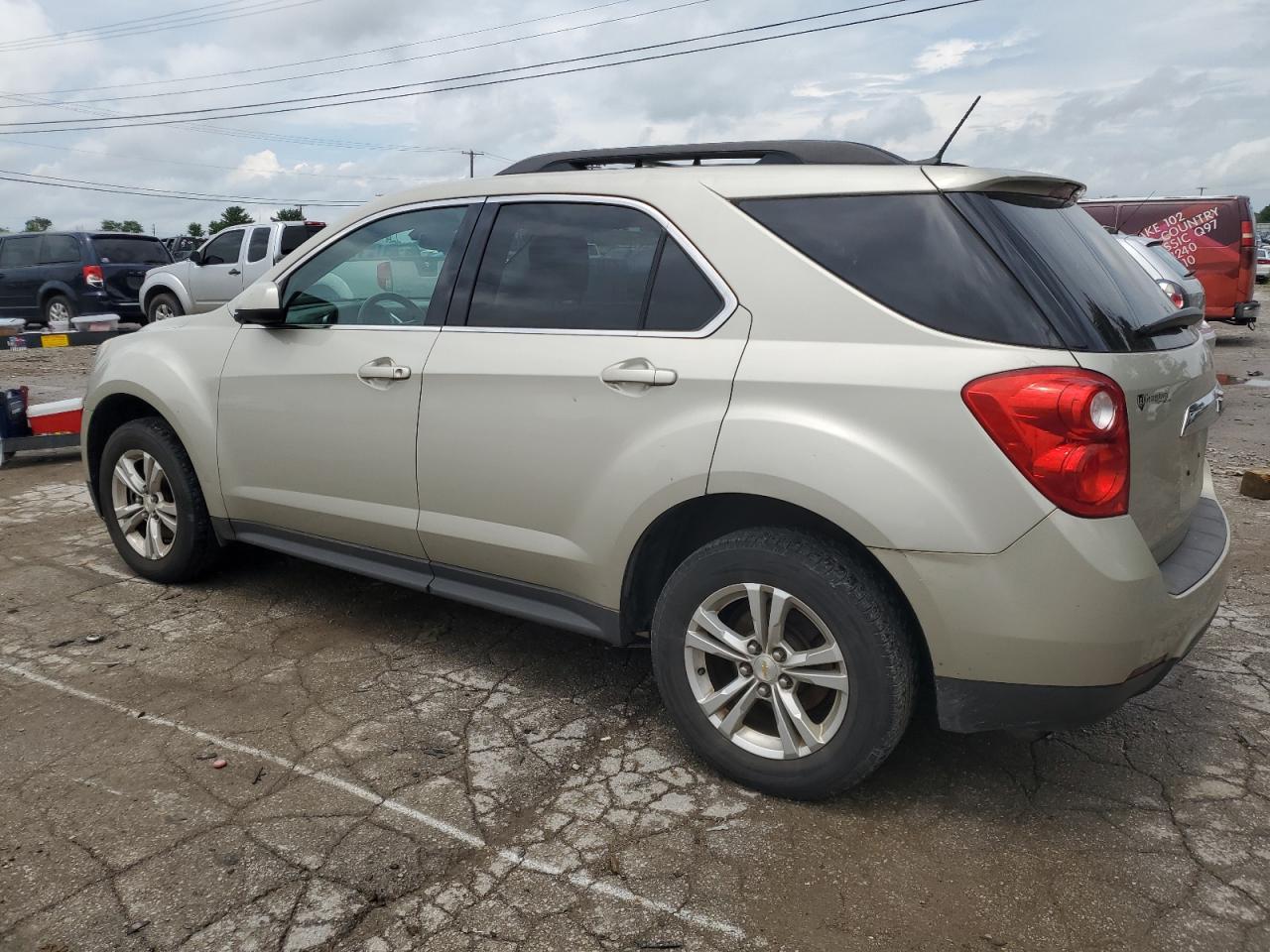 2013 Chevrolet Equinox Lt vin: 2GNALDEK0D6353890