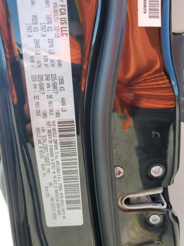 2020 Jeep Compass Latitude VIN: 3C4NJCBB7LT166073 Lot: 57608894