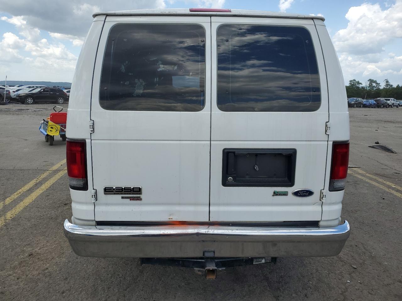 1FBSS3BL4BDB12604 2011 Ford Econoline E350 Super Duty Wagon